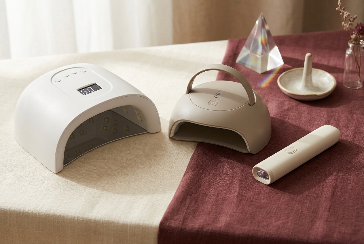 Best Nail Lamps for Gel Nails at Home: Full-Hand, Cordless, and Flash-Cure Formats
