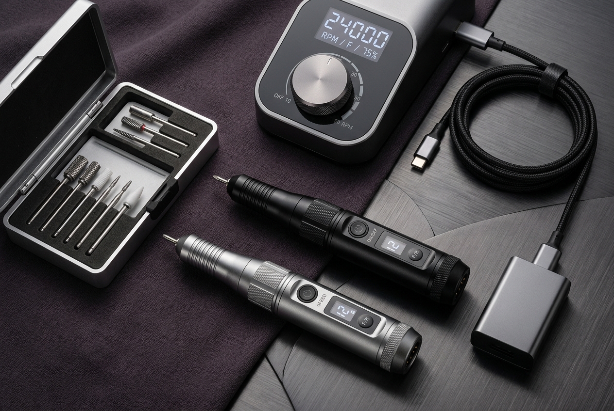 Cordless Nail Drill Buying Guide: RPM, Battery, Controls, and Included Bits