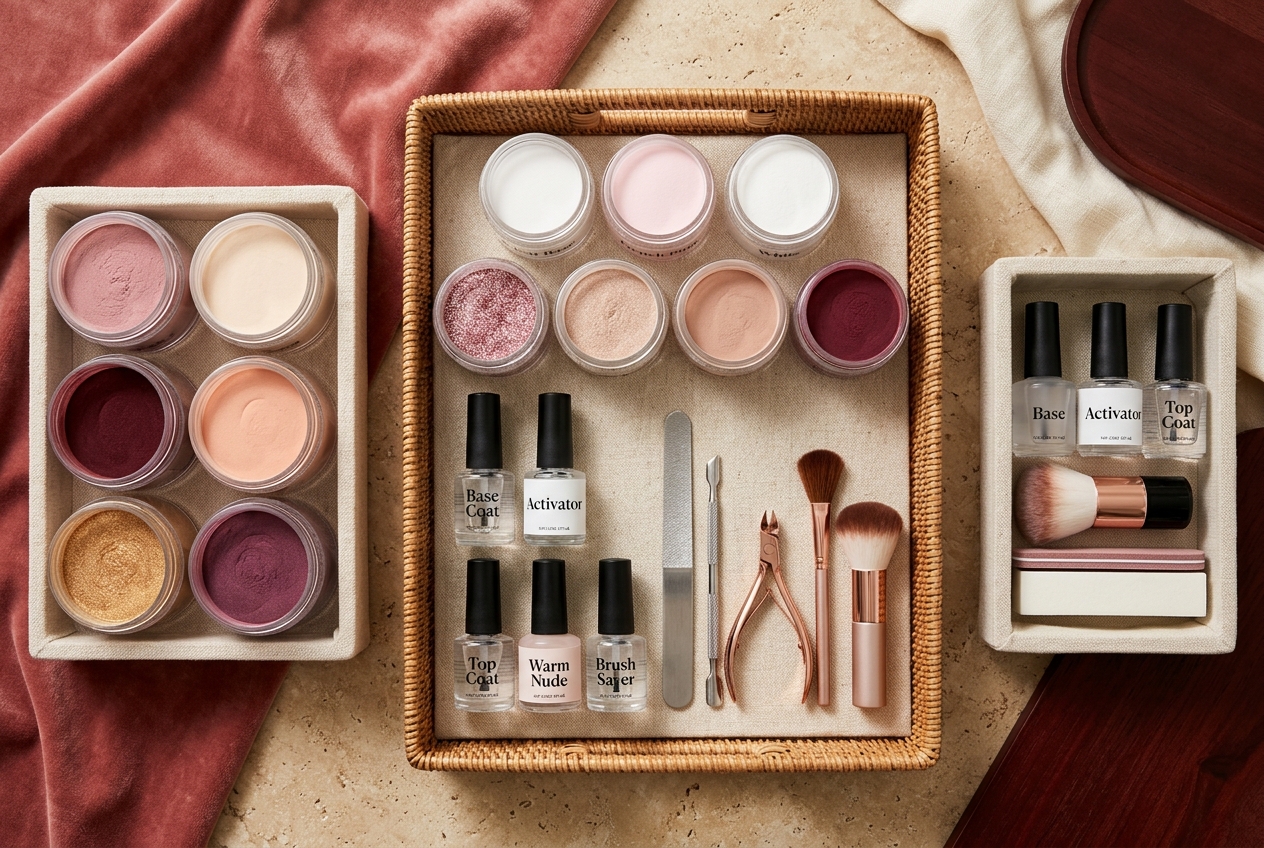 Dip Powder Starter Kit vs Powder-Only Refill: What You Actually Need