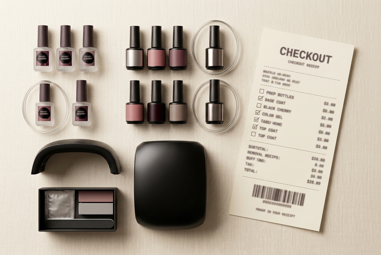 How to Build a Gel Manicure Kit Without Buying Duplicate Prep and Finish Products