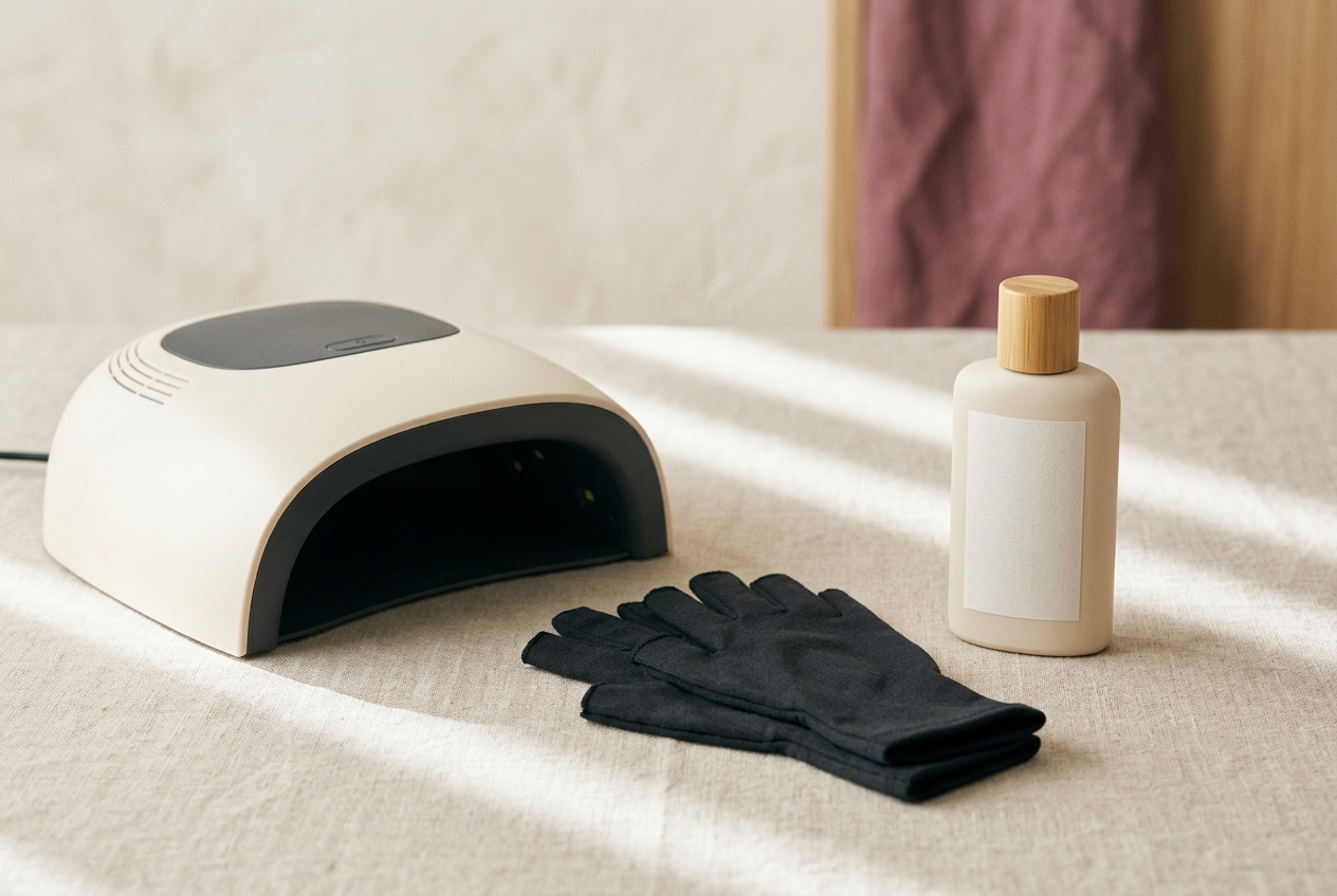 UV Nail Lamp Safety: Exposure Time, Hand Protection, and Product Instructions