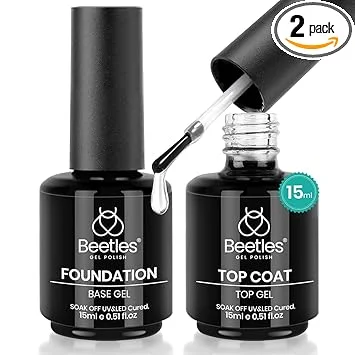 Beetles No-Wipe Top & Base Coat Review: The $8 Workhorse Duo