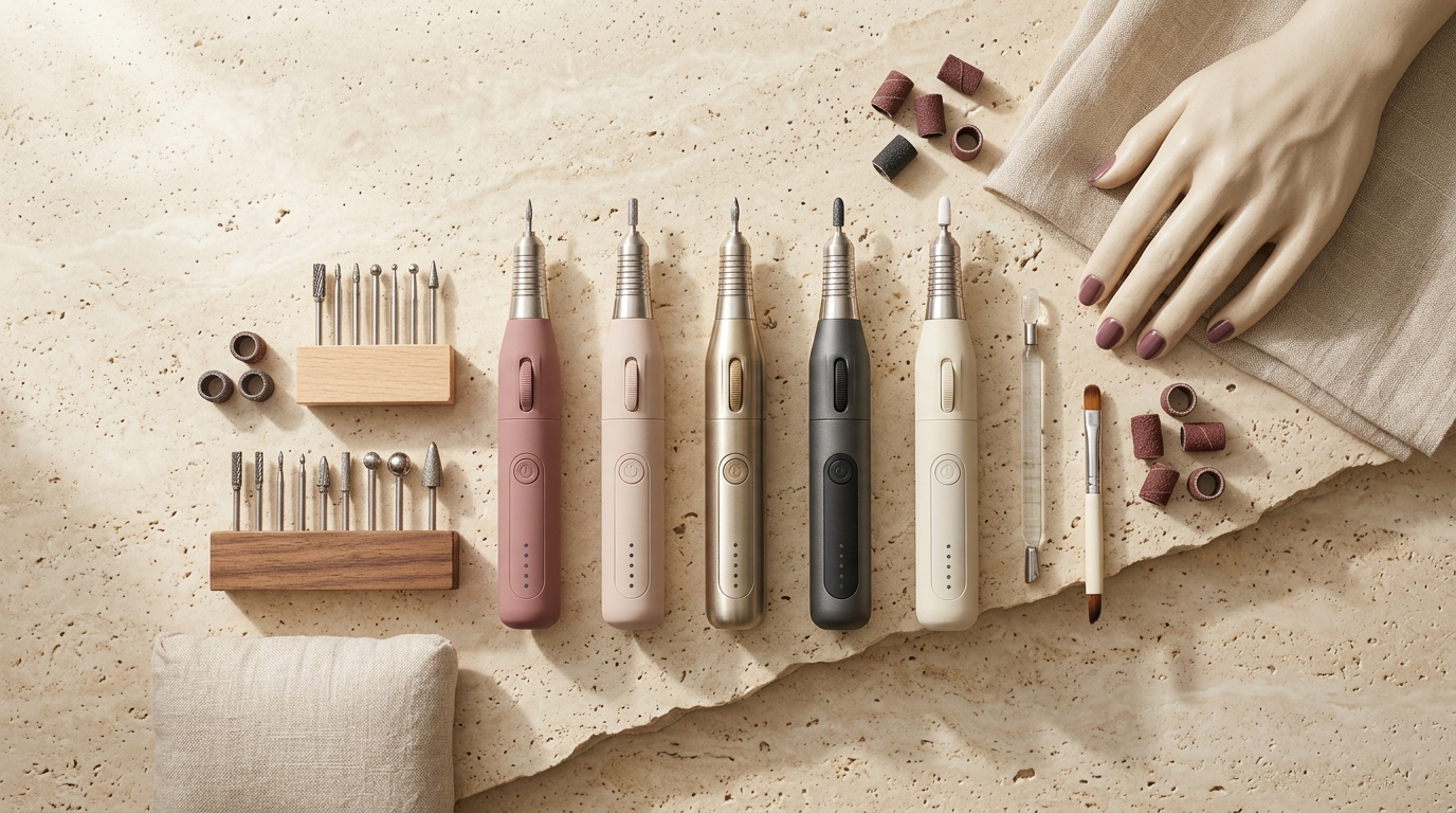 The Best Cordless Nail Drills for At-Home Manicures