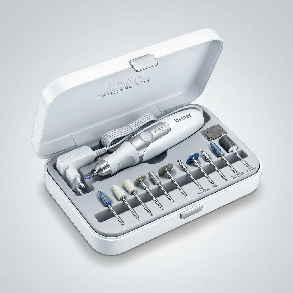 Beurer 10-Piece Professional Manicure Kit