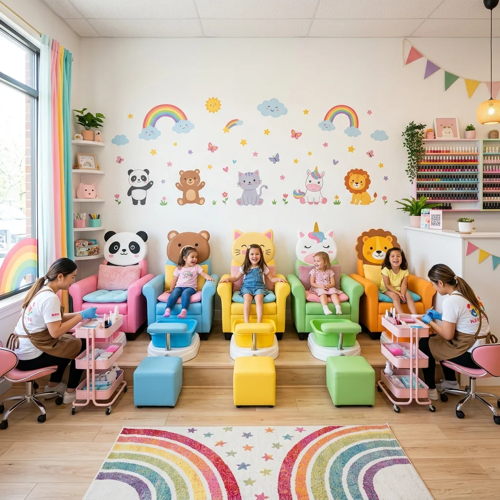 The Best Kid-Friendly Nail Salons in Boulder City, NV
