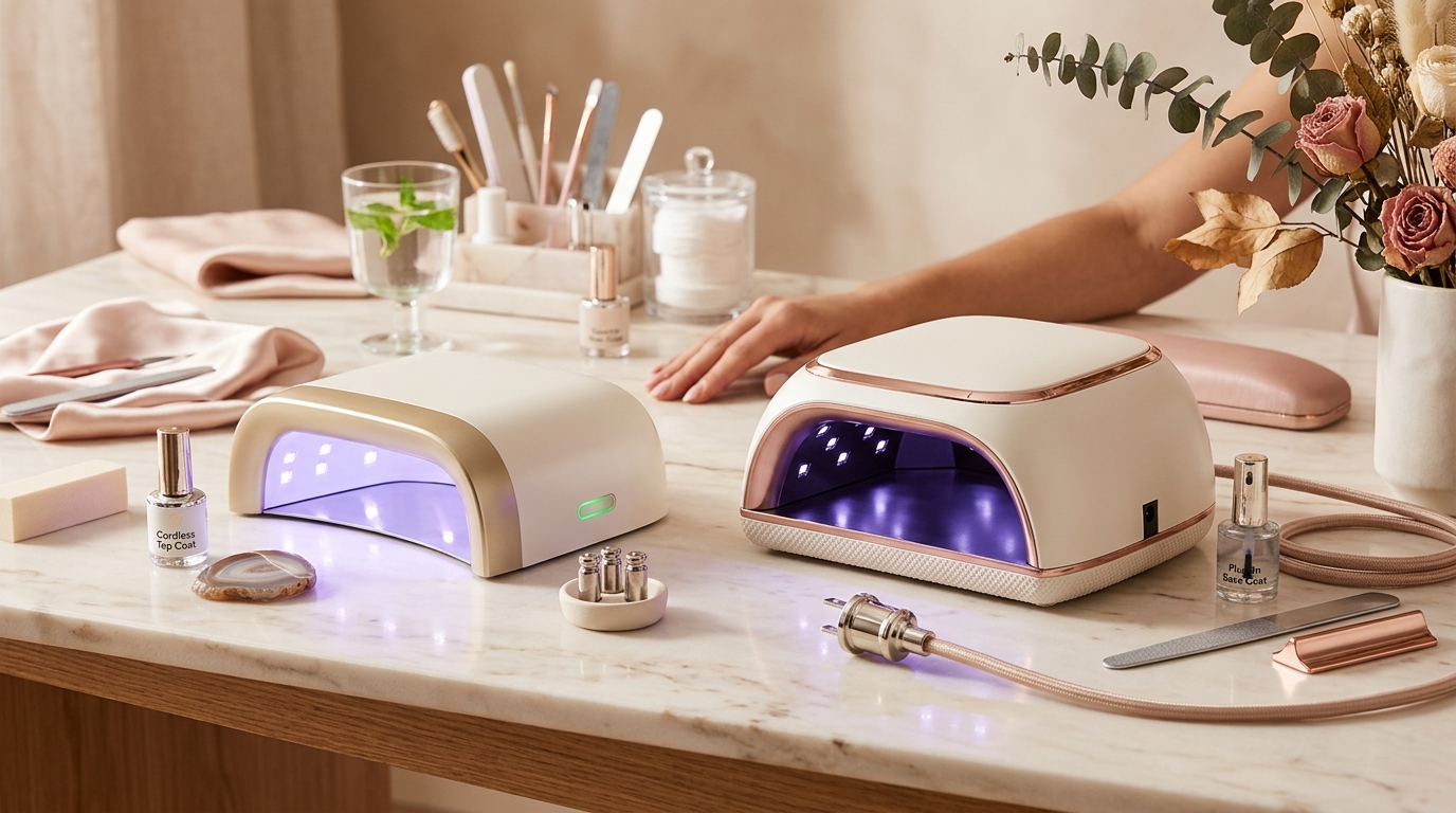 Cordless vs Plug-In Nail Lamps: Which Setup Makes Sense?