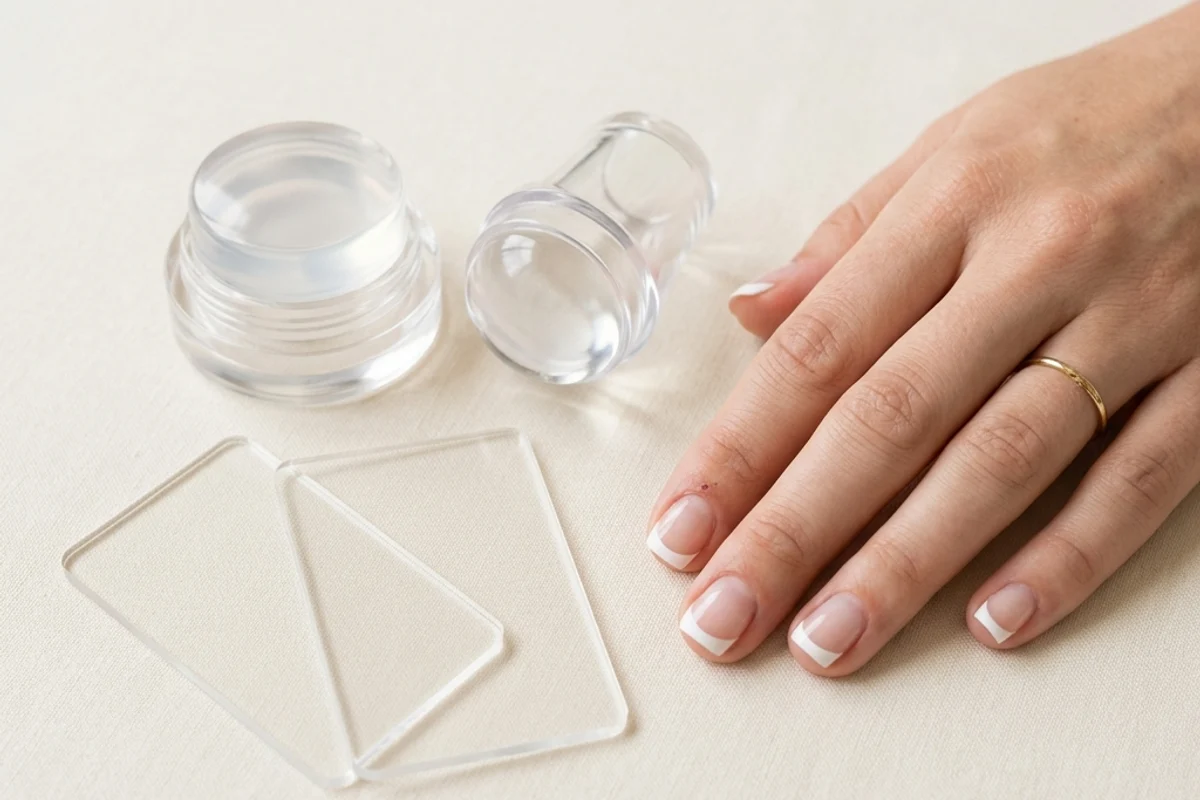 French Tip Nail Stamper Kit Review: Clean Smile Lines Without the Shaky Hands