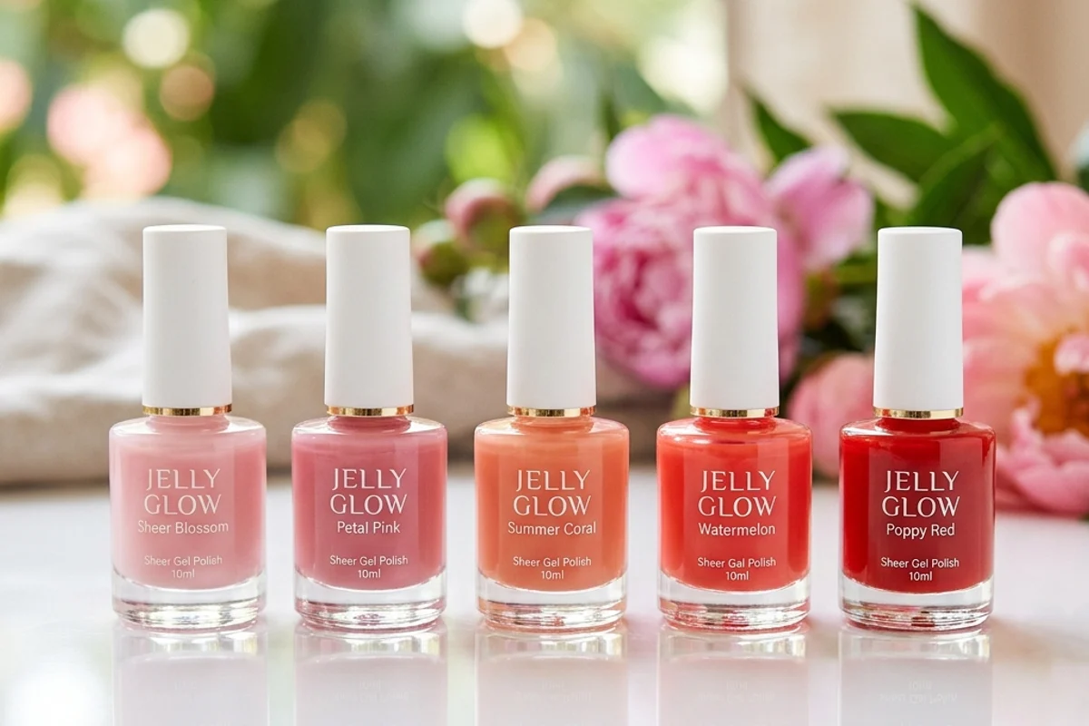 GAOY Jelly Gel Polish Set Review: Two Current Variants, No Exact Legacy Match