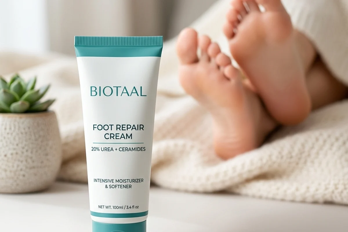40% Urea Foot Cream Review for Rough, Dry-Looking Foot Skin