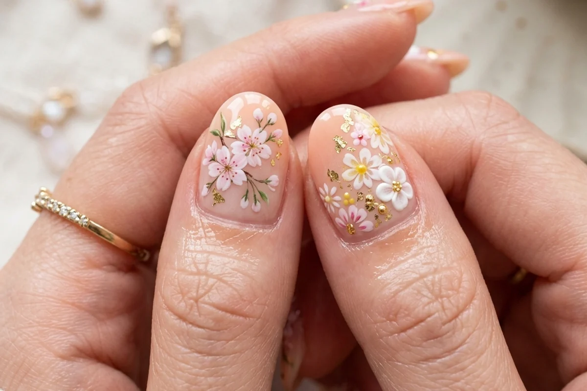 Where to Get Japanese Gel Nail Art in Las Vegas