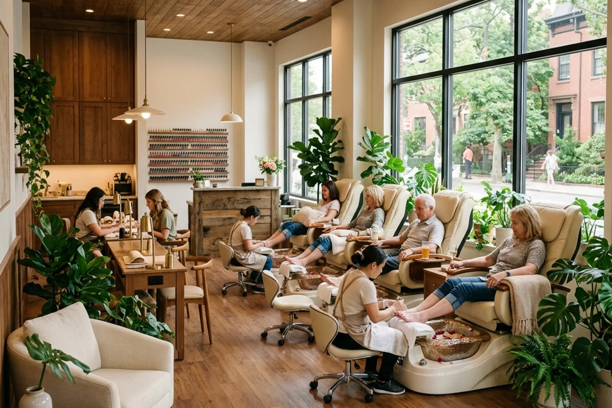 The 6 Best Nail Salons in Mountain's Edge, Las Vegas