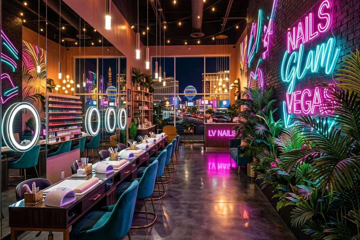 Where to Get Nails Done in Paradise, NV: Top 6 Salons