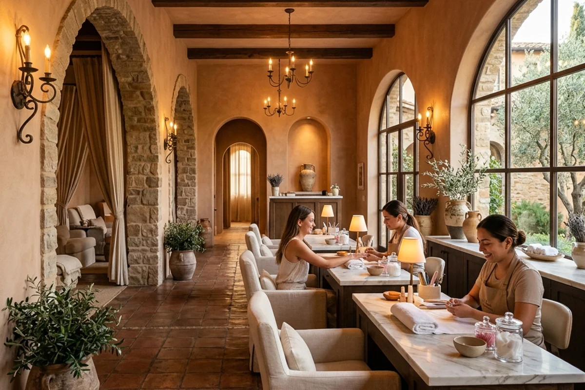 Top Nail Salons Near Tuscany Village, Henderson