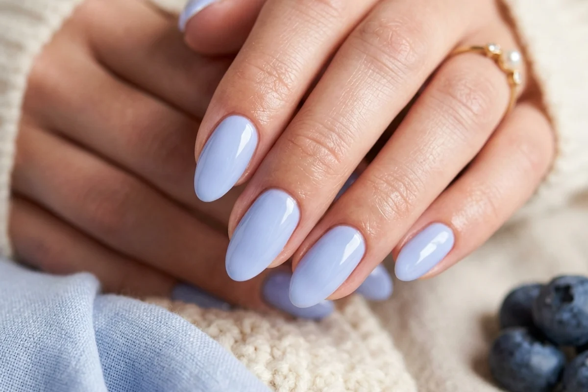 Blueberry Milk Nails: The Dreamy Pastel Blue Taking Over