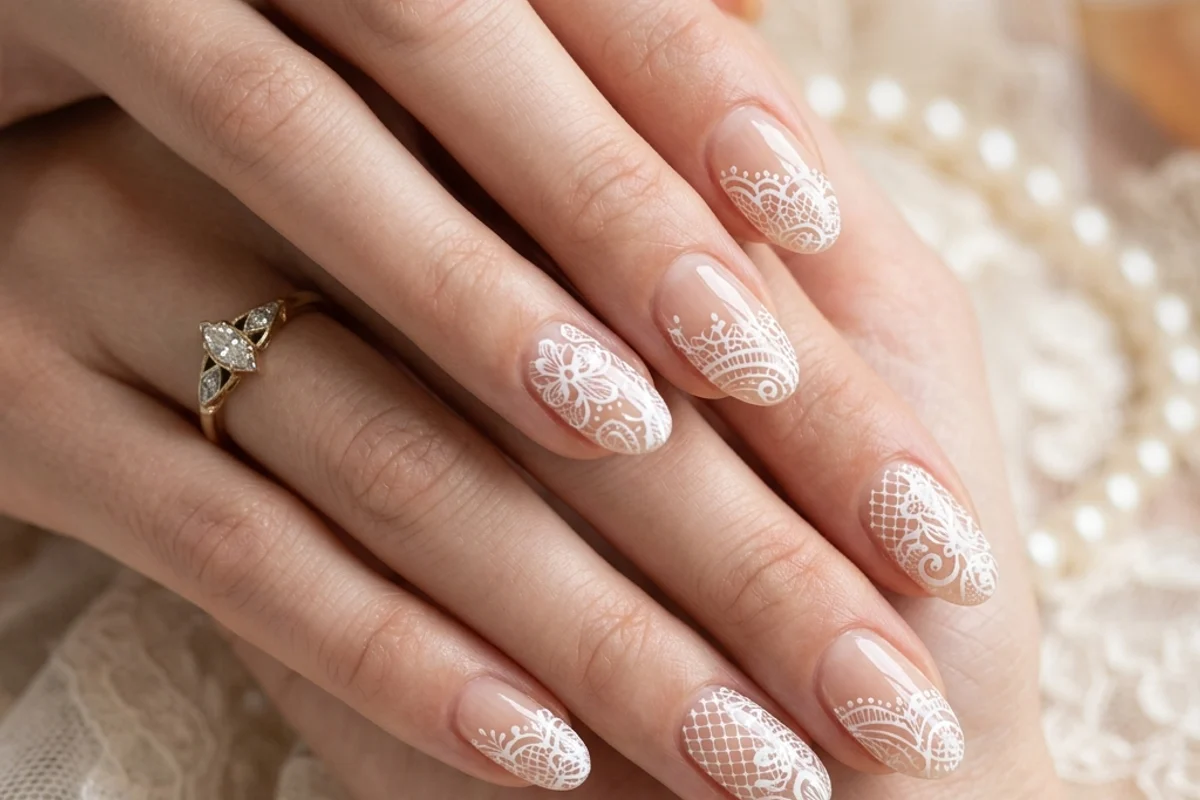 Lace Nail Art: Delicate, Romantic Detail You Can Actually DIY