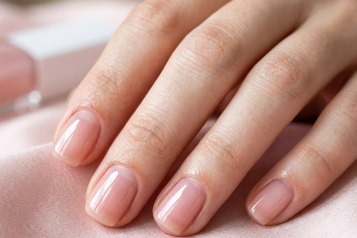 Lip Gloss Nails: The Sheer, Squishy-Looking Trend Everyone Wants