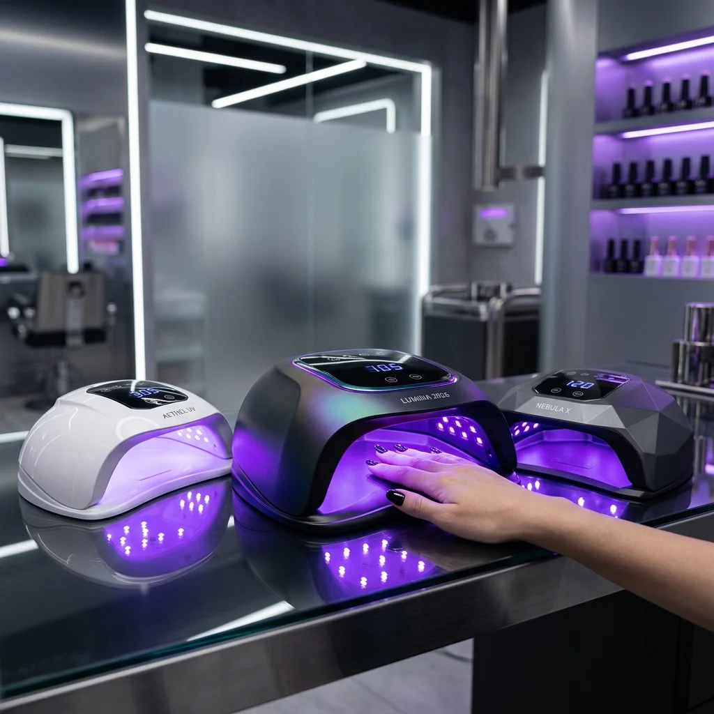 72W Cordless UV LED Nail Lamp Review: Battery, Charging, and Mobile Setup