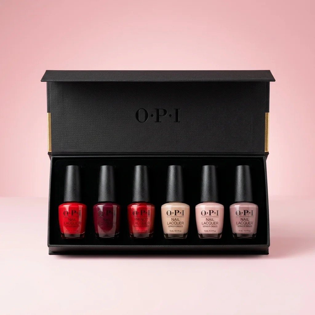 OPI Classic Gift Set Review: The Timeless Nail Polish Standard