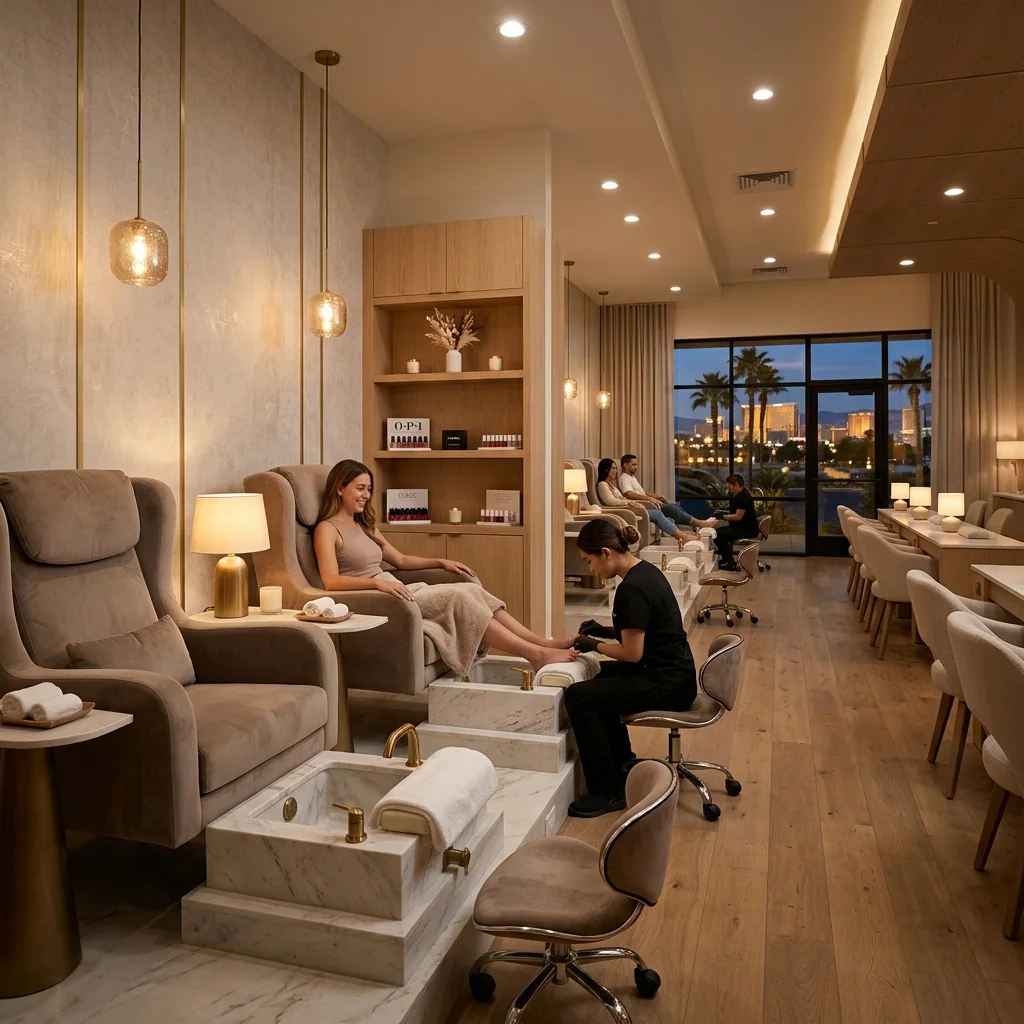 Top Nail Salons Near Cadence, Henderson: A Resident's Guide