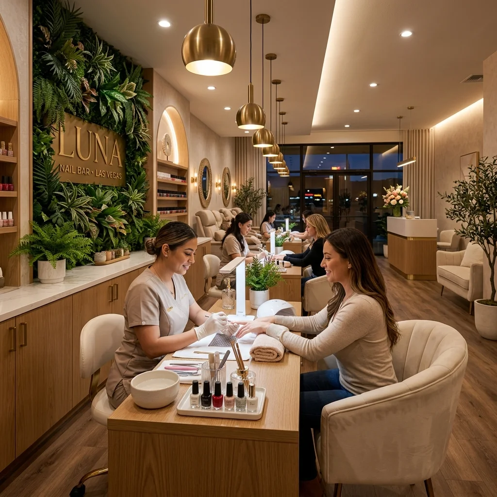 The 6 Best Nail Salons in Downtown Las Vegas (Arts District)
