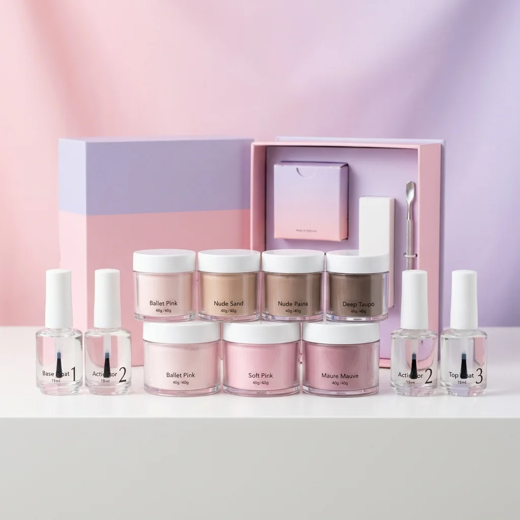 AZUREBEAUTY Dip Powder Starter Kit Review