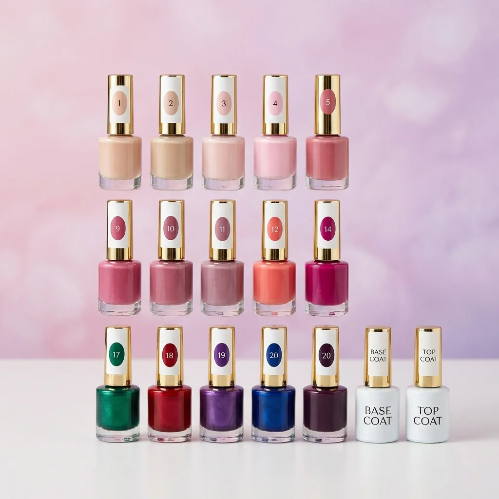 Beetles Gel Nail Polish Set (20 Colors) Review