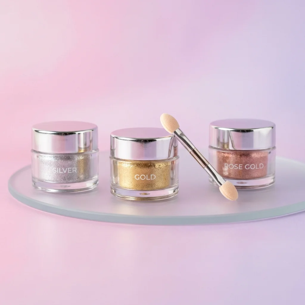Chrome Nail Powder Mirror Effect Set Review