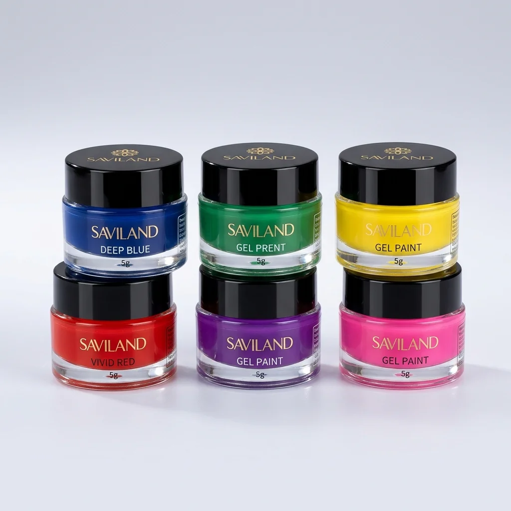 Saviland 6-Color Gel Nail Paint Set Review: High Pigment Detail Art