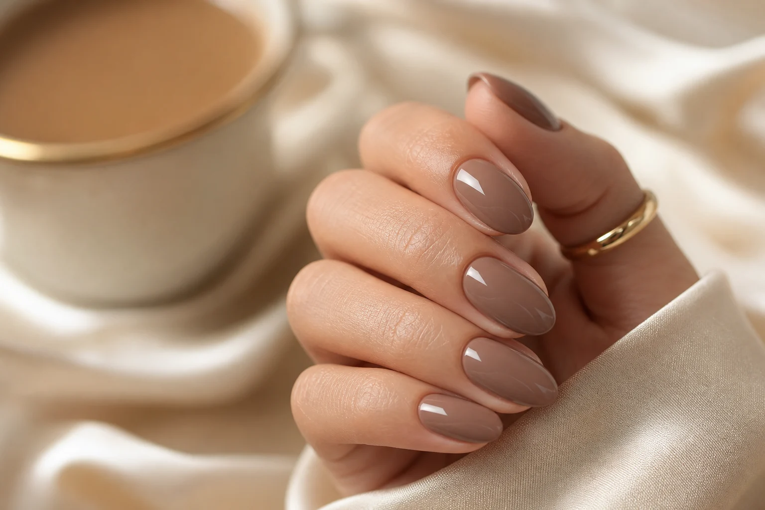 Mocha Mousse Nails: The Quiet-Luxury Brown of 2026
