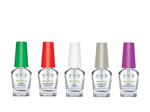 SNS Dip Powder Bases and Sealers Set Review