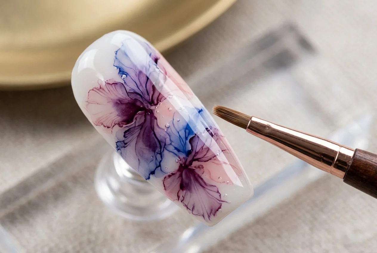 Blooming Gel Nail Art: A Source-Backed Video Tutorial for Controlled Spread