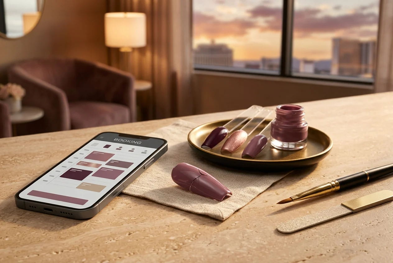 Las Vegas Nail Repair Guide: What to Ask Before Booking a Fix
