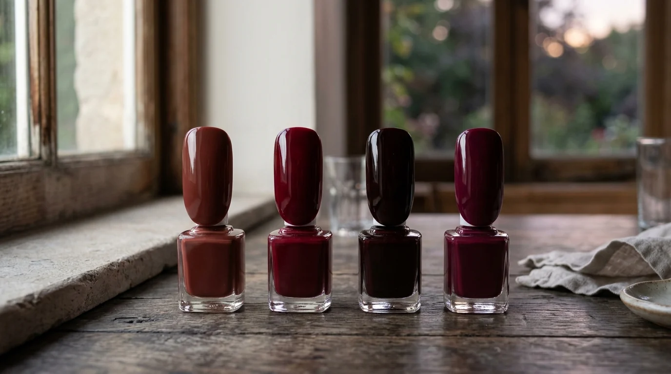 Burgundy, Wine, Oxblood, and Plum Nails: Read the Red Before You Choose