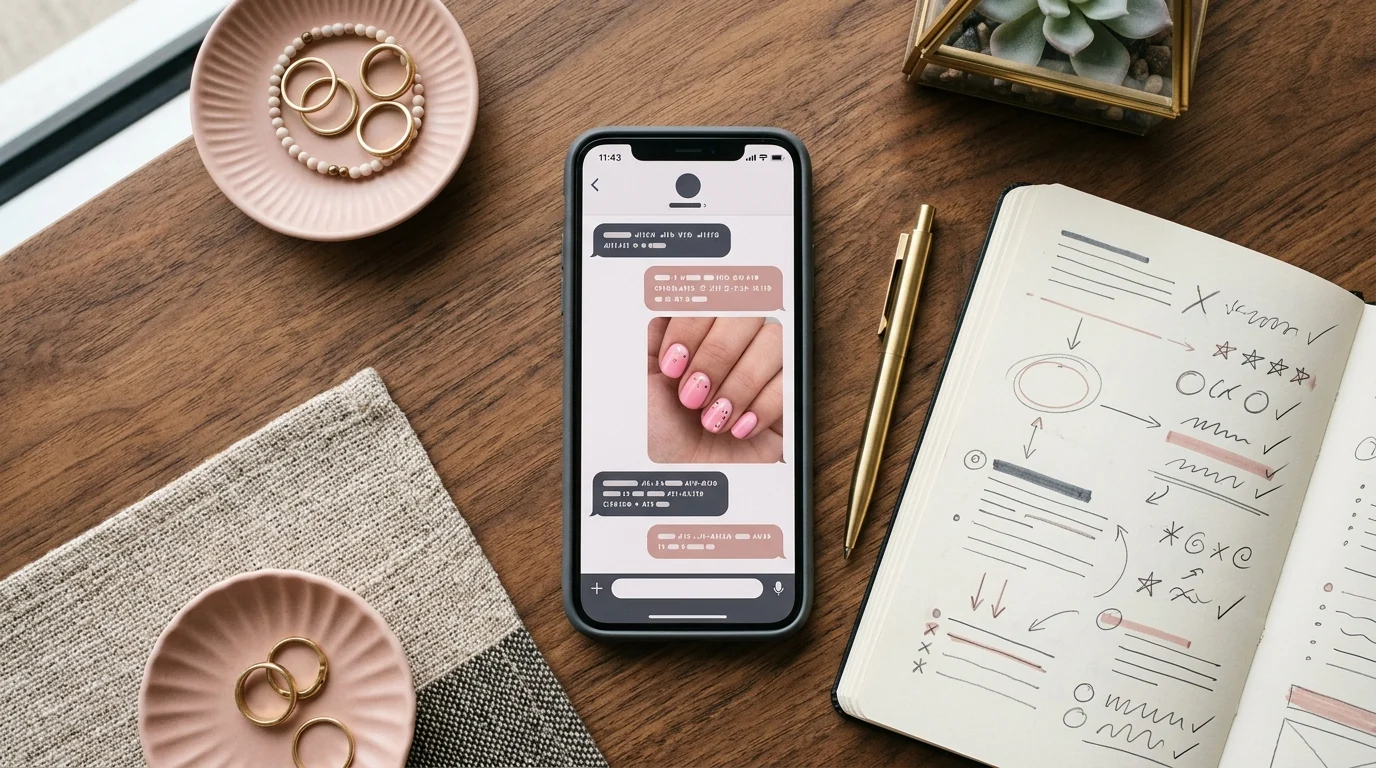 Your First Las Vegas Nail Appointment: Translate the Request Before You Send It