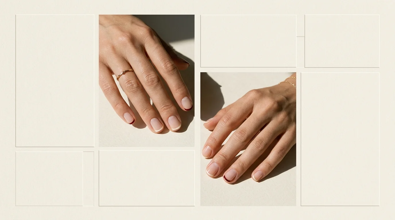 Micro French Nails in 2026: The Tip Is a Line, Not a Band