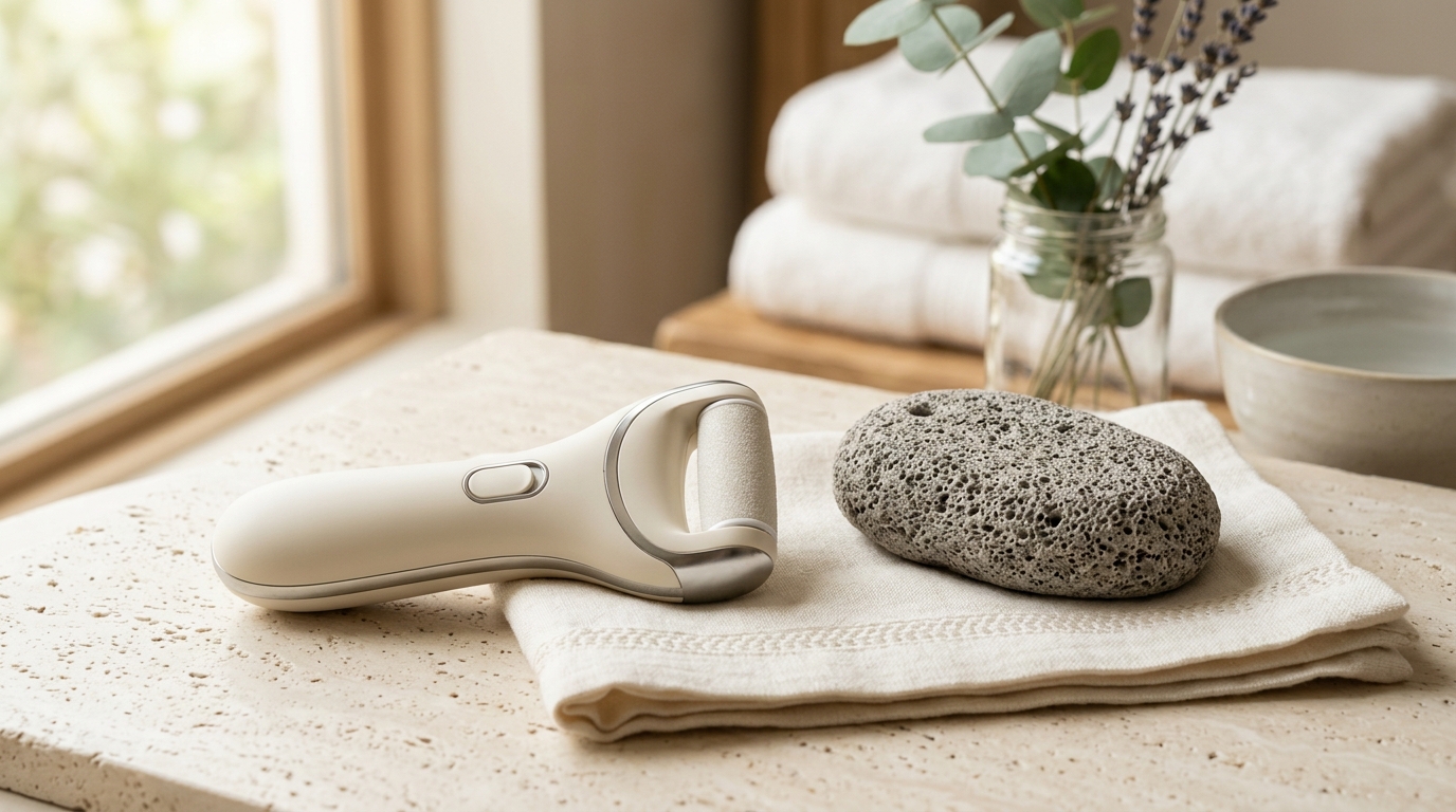 Electric Foot File vs Pumice Stone: Which One Belongs in Your Routine?