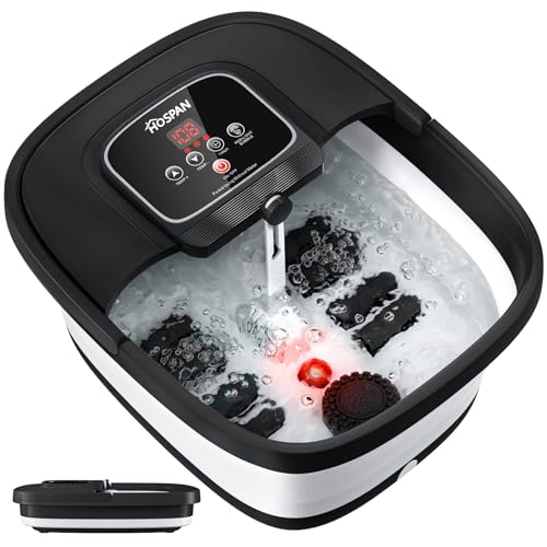HOSPAN Collapsible Foot Spa Review
