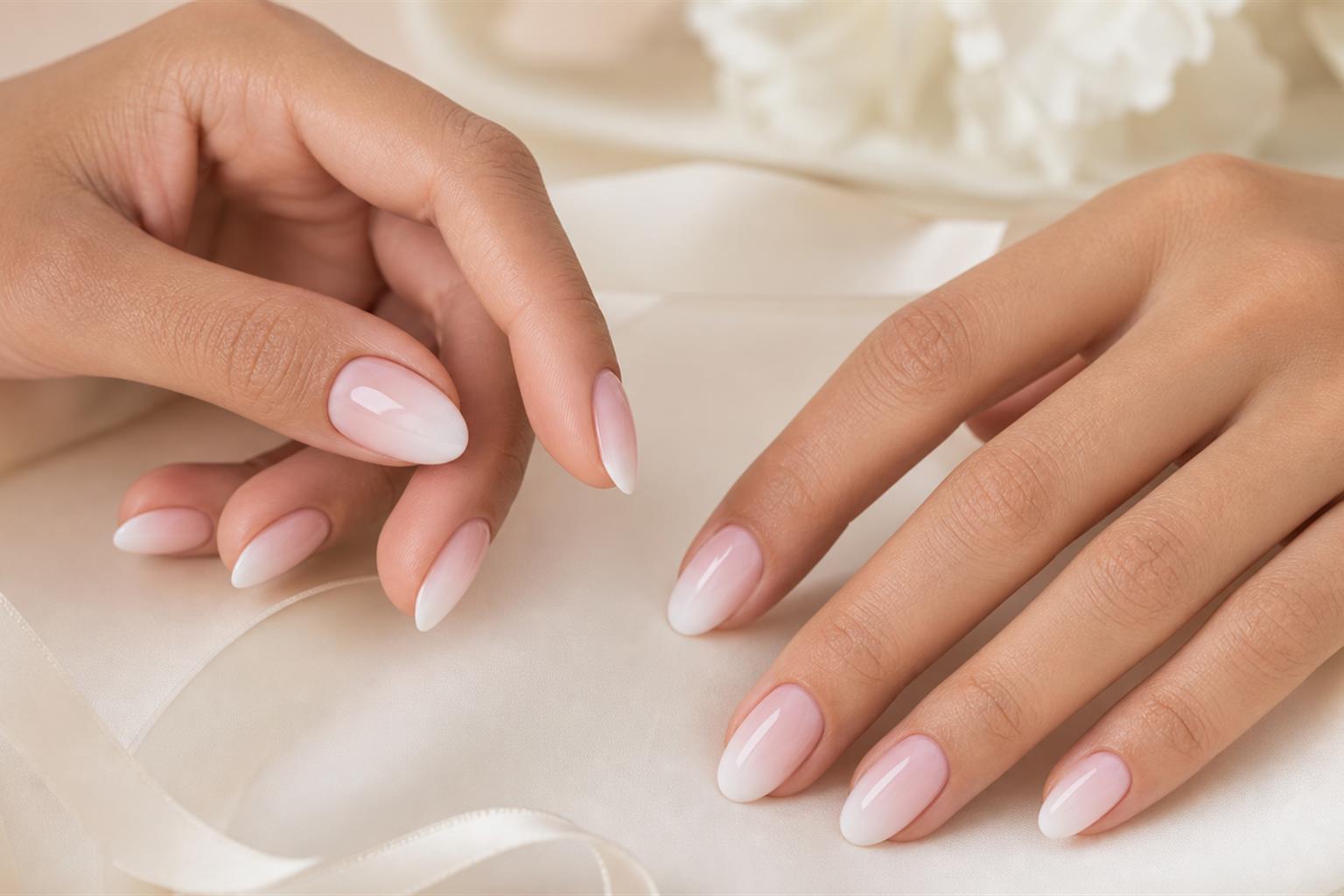 French Ombré Nails: A Shape, Color, and Salon Request Guide