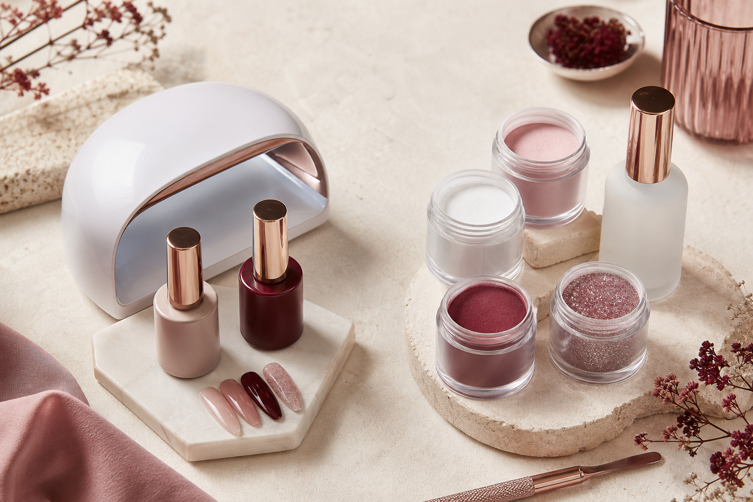 Dip Powder vs Gel Nails: The Better At-Home System Depends on Your Priorities