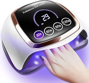 Gugusure 180W UV LED Nail Lamp Review: Big Power, Small Price