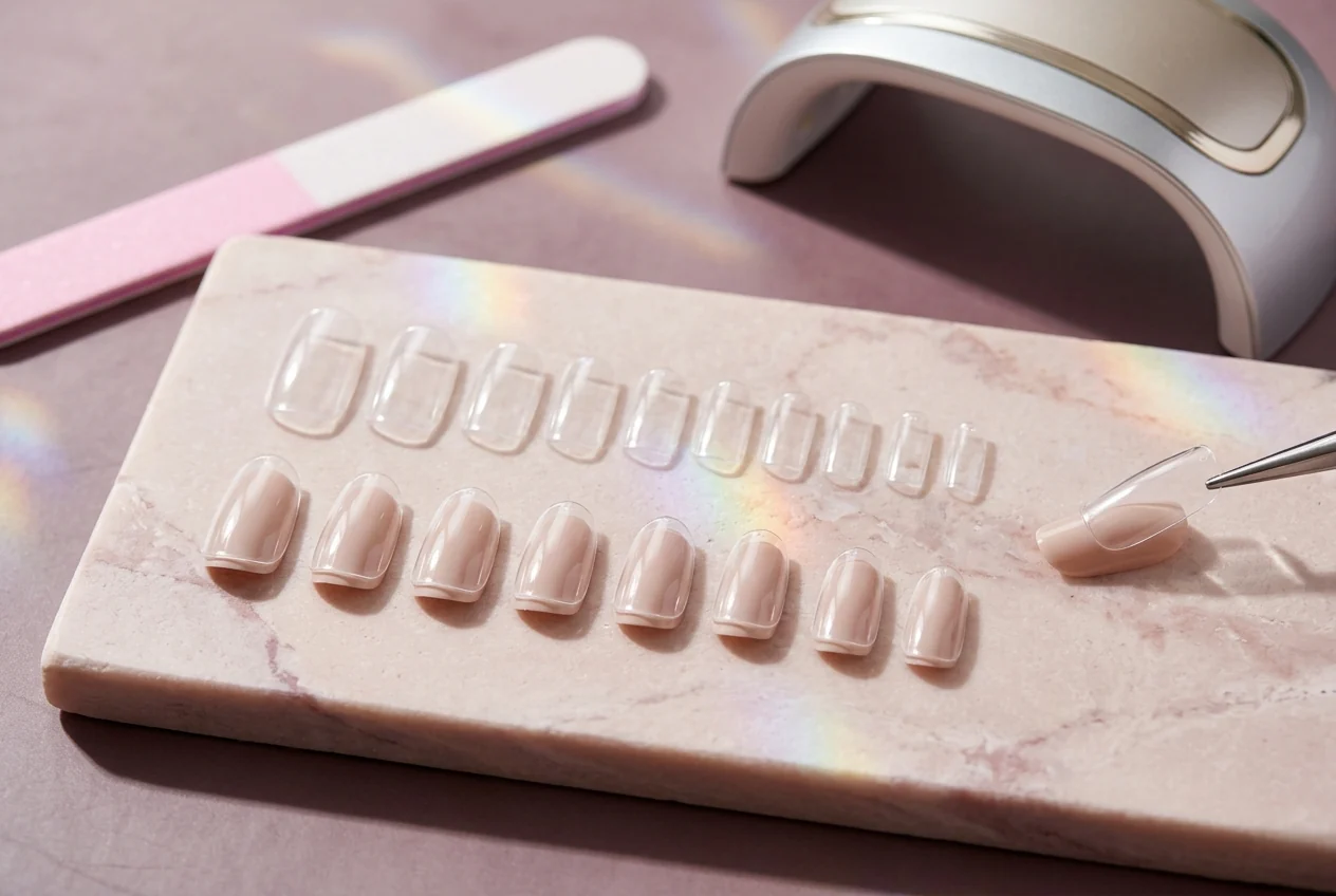 How to Select Gelish and Aprés Full-Cover Soft-Gel Tip Products