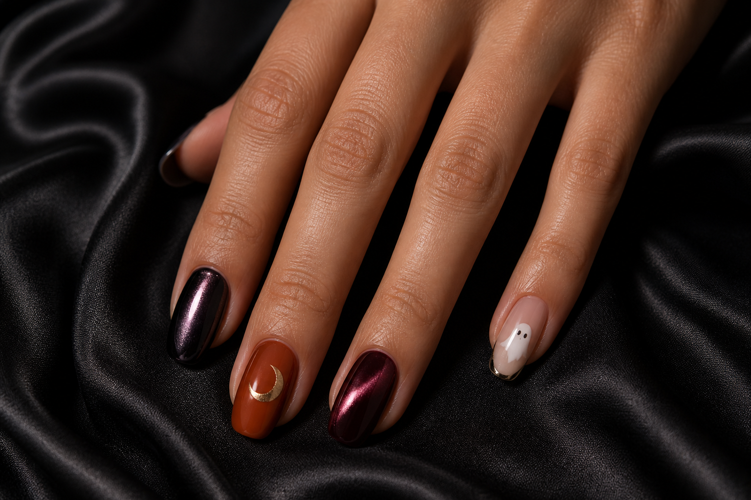 27 Halloween Nail Designs for 2026: Cute, Simple, Short & Spooky Ideas