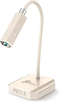 iGel Beauty PRO-X Mini LED Nail Lamp – Portable USB-C Rechargeable Flash Cure Light, Flexible Multi-Arm Design, Hands-Free Sensor, Cordless Nail Curing Lamp