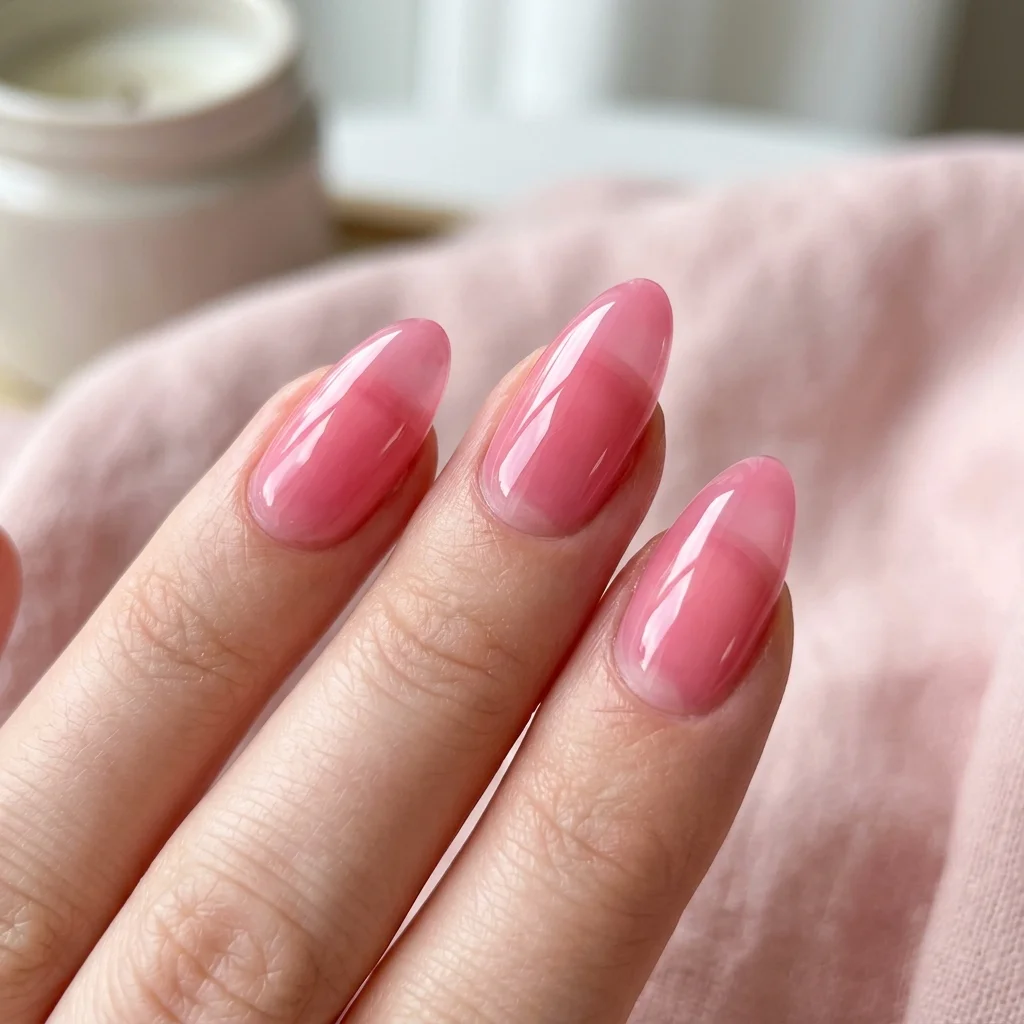 Jelly Syrup Finish: How to Recreate the Juicy Translucent Nail Trend