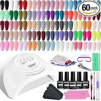 JODSONE 60-Piece Gel Polish Kit Review: A Complete Starter System
