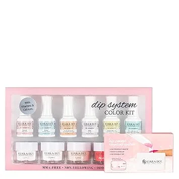 Kiara Sky Color Dip Powder Starter Kit with Recycling System - Voted #1 Beauty Product to Try by Insider Beauty