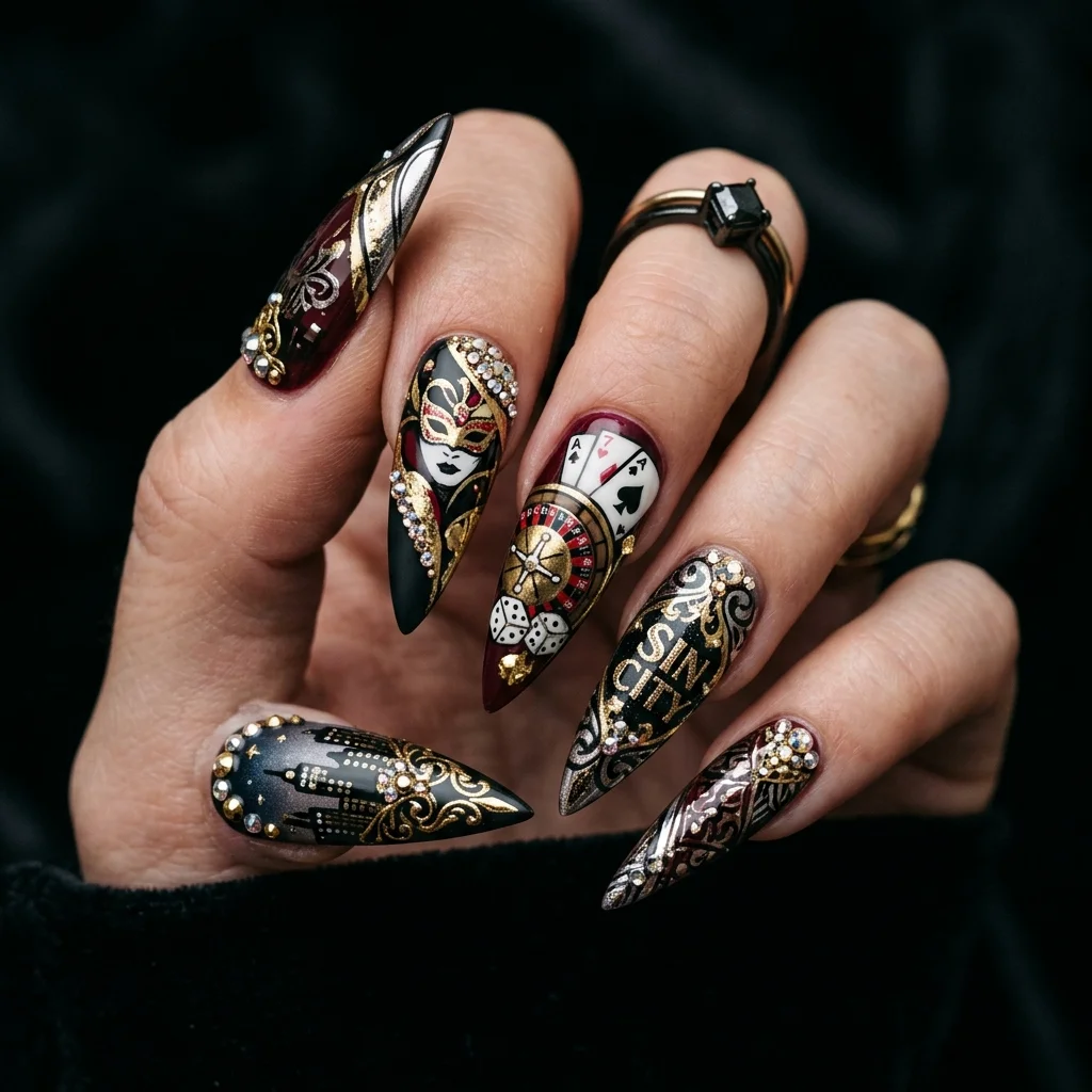 Where to Get the Best Custom Nail Art in Las Vegas: Top Vetted Artists