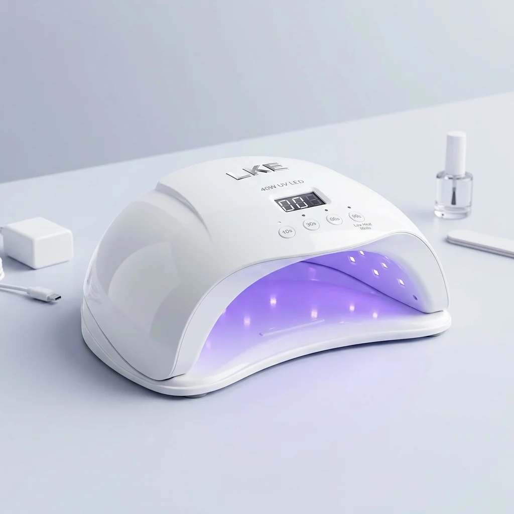 LKE 40W UV LED Curing Light Nail Dryer