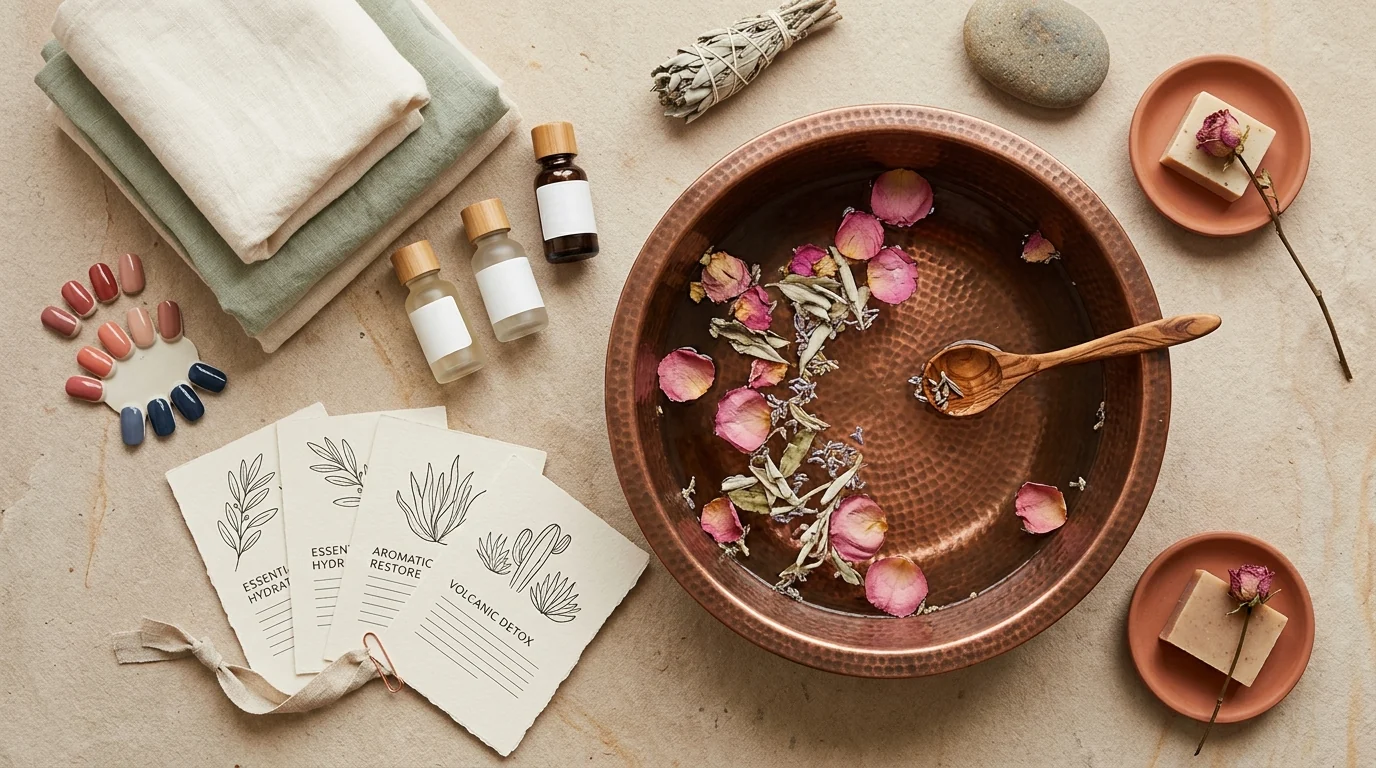 Pedicure Options in Henderson, NV: Menus, Pricing & Booking Questions