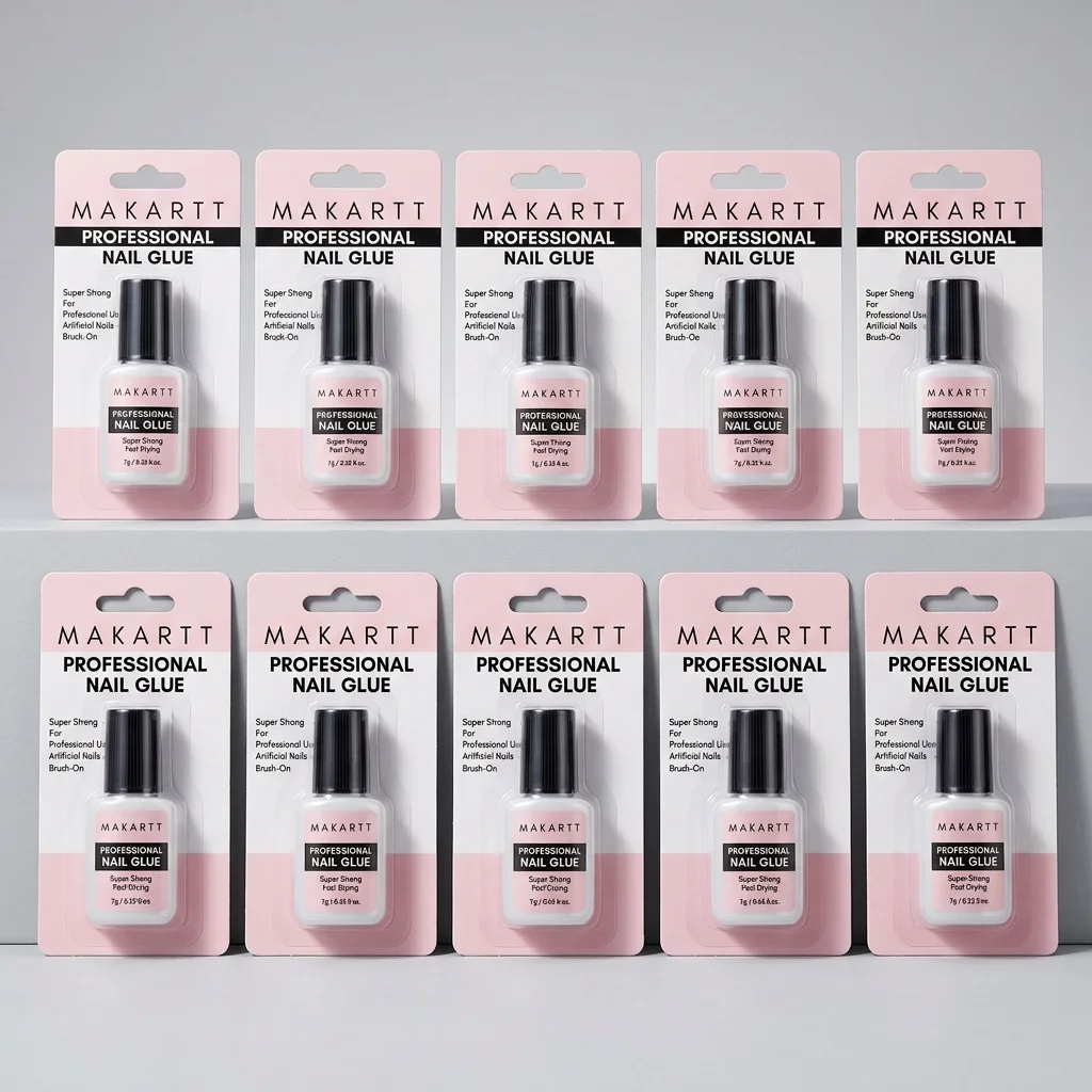 Makartt Professional Nail Glue (10 Packs)